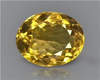 Yellow Citrine Natural Certified 8.12 carats -782